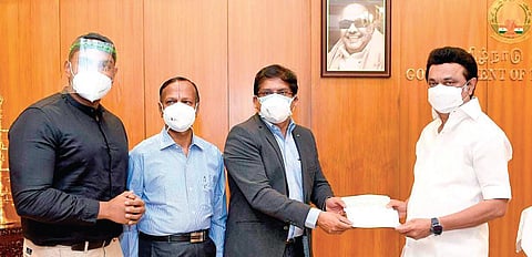Here's a list of contributions to CM’s Covid Relief Fund