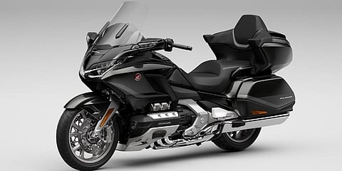 Honda Gold Wing Tour variant with Dual Clutch Transmission (Photo | Honda Motorcycle & Scooter India Pvt. Ltd.)