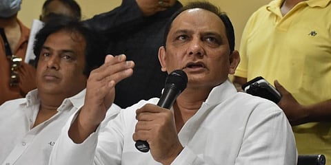 Minority Welfare Minister Mohammed Azharuddin