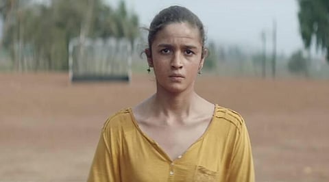 Alia Bhat in a still from 'Udta Punjab'