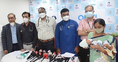 Vizag docs treat newborn with MIS-C