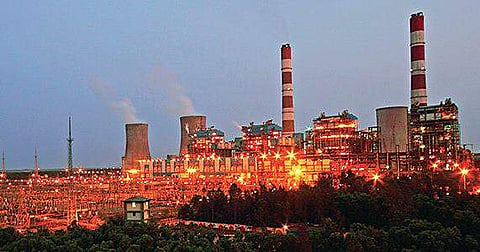 NTPC’s thermal power plant in Simhadri, Andhra Pradesh. (File photo | EPS)