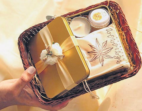 Saka and Sasa Organics is a one-year-old startup initiated during the lockdown last year which makes handmade soaps and other natural skincare product.