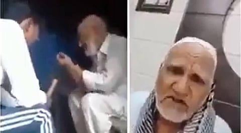 Screengrab of video that went viral on social media.