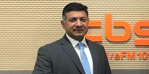 Indian envoy to Bangladesh Vikram Doraiswami (Photo| Twitter)