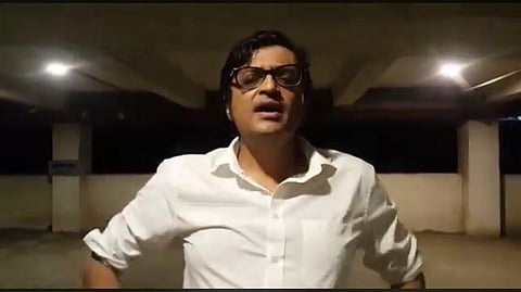 Republic TV editor-in-chief Arnab Goswami. (Photo | Twitter)