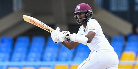 West Indies Test captain Kraigg Brathwaite (Photo | AFP)