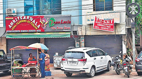Sindhi Colony | PICS: S Senbagapandiyan