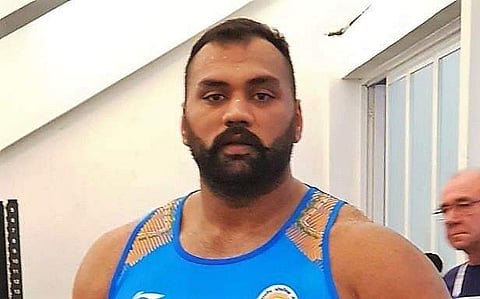 Tajinder Pal Toor - Men’s Shot Put (Photo | Tajinder Pal Toor Twitter)