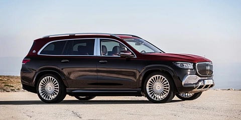 Mercedes-Maybach GLS 600 4MATIC