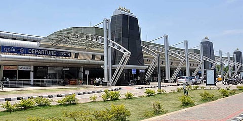 The MLA noted that Trichy is in the centre of the state and can be reached in four hours from any part of TN (File photo of Trichy airport| EPS)