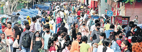 Last week, Delhi High Court raised concerns over the violation of Covid-19 protocols in various markets in the city and asked government to take strict measures | express