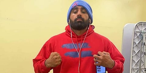 ONE Heavyweight World Champion Arjan Singh Bhullar (Photo | Arjan Singh Bhullar Instagram)