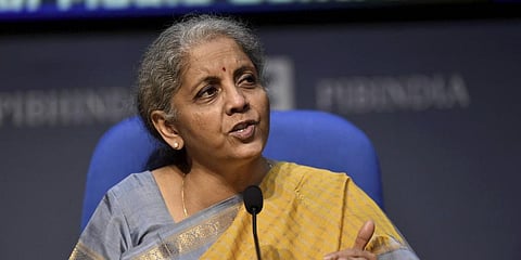 Finance Minister Nirmala Sitharaman (File Photo | PTI)