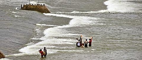 Krishna River (Photo I Prasant Madugula)