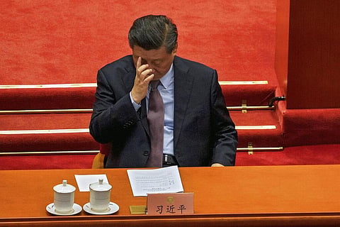 Chinese President Xi Jinping. (Photo | AP)