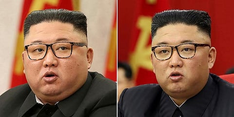 Kim Jong Un, known for heavy drinking and smoking, comes from a family with a history of heart problems. (Photo | AP)