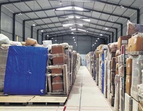 The storage facility by Stownest in Kompally, Hyderabad