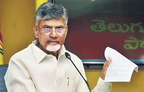TDP national president N Chandrababu Naidu (File Photo | Express)