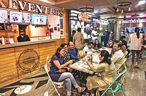 Nights are alive again in Hyderabad after lockdown lifted