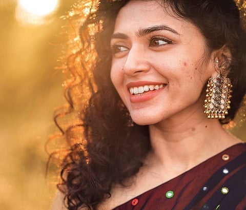 Singer Maalavika Sundar