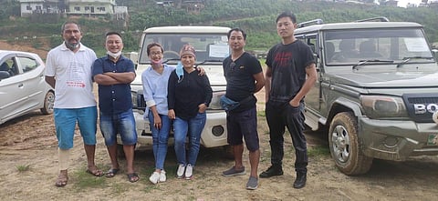 The group of Good Samaritans