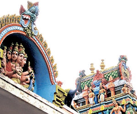 Palani temple