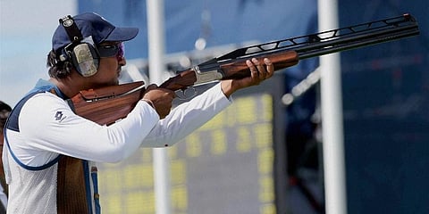 Shooter Ankur Mittal (Photo | PTI)