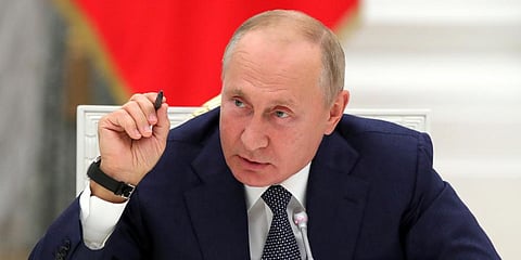 Russia President Vladimir Putin (Photo | AP)
