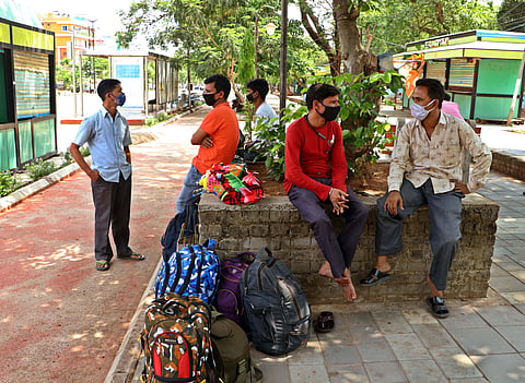 The funds will be utilised in social protection programme for urban informal workers, gig-workers, and migrants. (File photo | EPS)