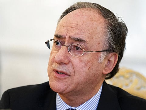 Fernando Arias, Director-General of the Organisation for the Prohibition of Chemical Weapons (OPCW) (Photo | AP)