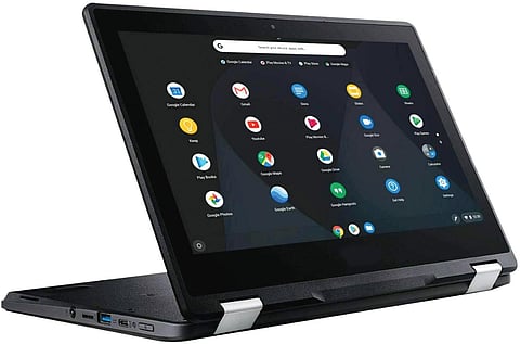 While Windows laptops run Windows OS, Chromebooks have ChromeOS. This OS is designed by Google and is based on a Gentoo Linux system.