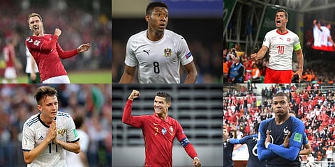 The high-voltage Euro Cup is expected to bring the best out of some among football's finest! (Photos | AP, AFP)