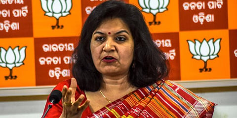 Bhubaneswar MP Aparajita Sarangi (Photo | EPS)