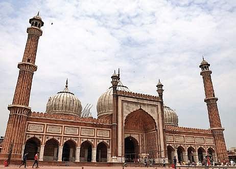ASI has been carrying out repairs at the mosque since 1956 under special arrangement. (File Photo | Fatima Rezavi)