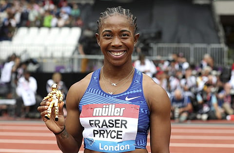 Jamaica's Shelly-Ann Fraser-Pryce. (Photo | AP)