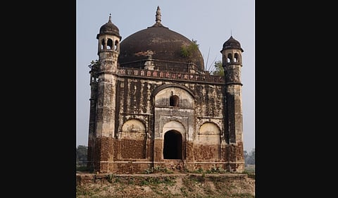 The existing structures are set for a massive renovation in a bid to convert them into a historical site. (Photo | Express)