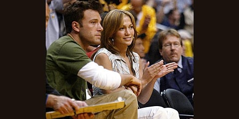 American actors and friendly exes Jennifer Lopez and Ben Affleck are 'talking about their future together' (File Photo | AFP)