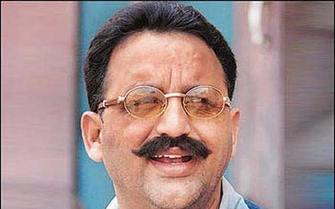 BSP MLA Mukhtar Ansari. (File Photo | EPS)