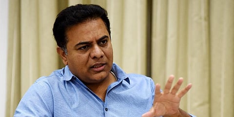 BRS working president KT Rama Rao