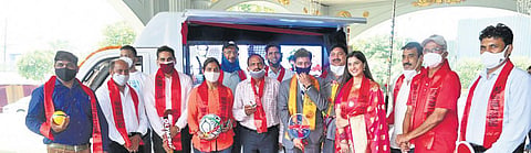 Sports—A Way of Life was set up in 2017 with a bunch of DU students. It has eight core members and over 100 volunteers