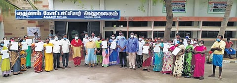 Activists said that the government must also consider fast-tracking the process of giving monetary assistance for the tribals to build houses | Express