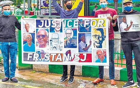  Father Stan Swamy’s death in judicial custody brings more cases under spotlight 