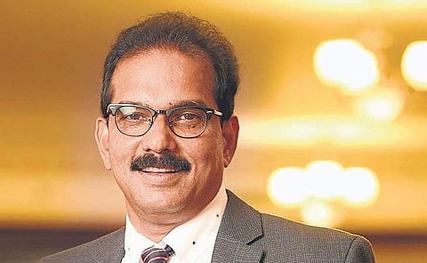 Kitex MD Sabu M Jacob
