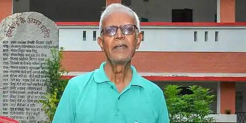 Late rights activist and Father Stan Swamy