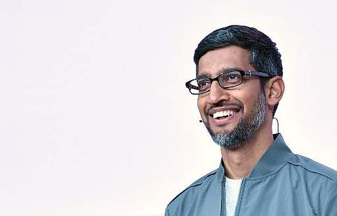 Sundar Pichai. (File Photo | AFP)