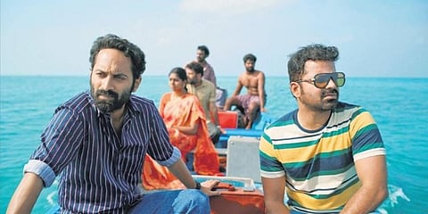 A still from Malik
