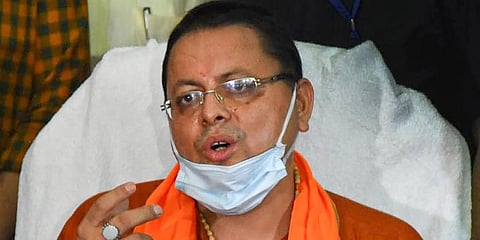 Uttarakhand CM Pushkar Singh Dhami (File photo | PTI)
