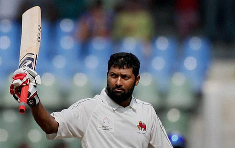 Former India batsman Wasim Jaffer (File | PTI)
