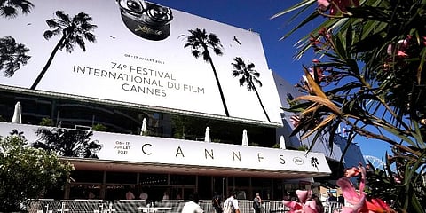Cannes allowed only a handful of accredited reporters to see it before a single scheduled public screening headlined 'surprise documentary'. (File photo | AP)